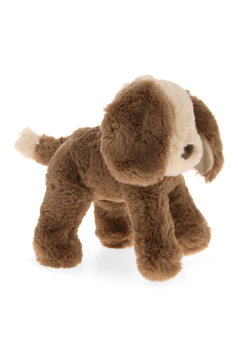 Little Mutt Toffee Stuffed Animal, Main, color, TAN