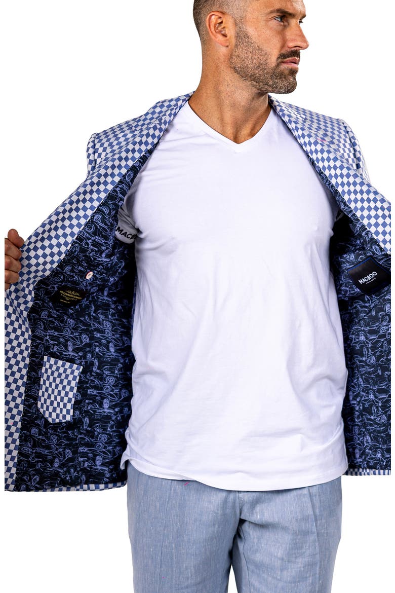Socrates Martyr002 Sport Coat, Alternate, color, BLUE