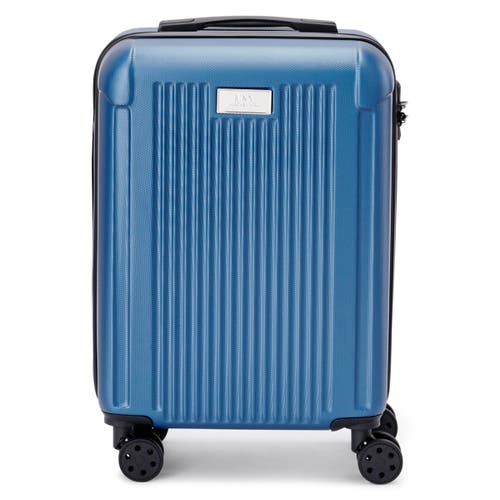 Marc New York Lotus 21" Upright Carry On Suitcase in Blue Steel at Nordstrom