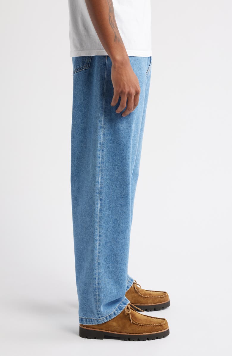 Carhartt Work In Progress Landon Jeans, Alternate, color, Blue Heavy Stone Wash