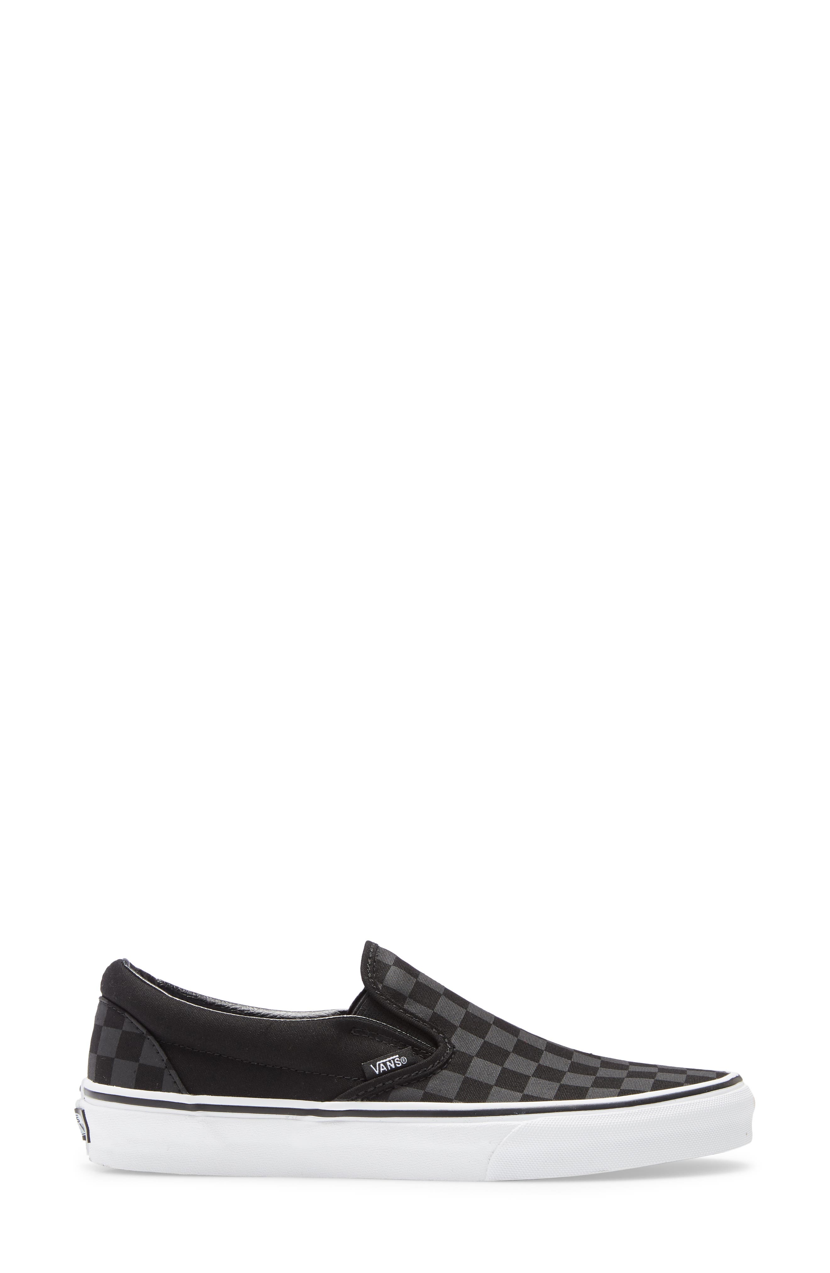 Classic Slip-On Sneaker, Alternate, color, CHECKERBOARD