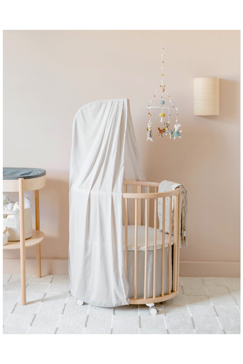 Sleepi™ Pehr V3 Organic Cotton Canopy, Alternate, color, GREY