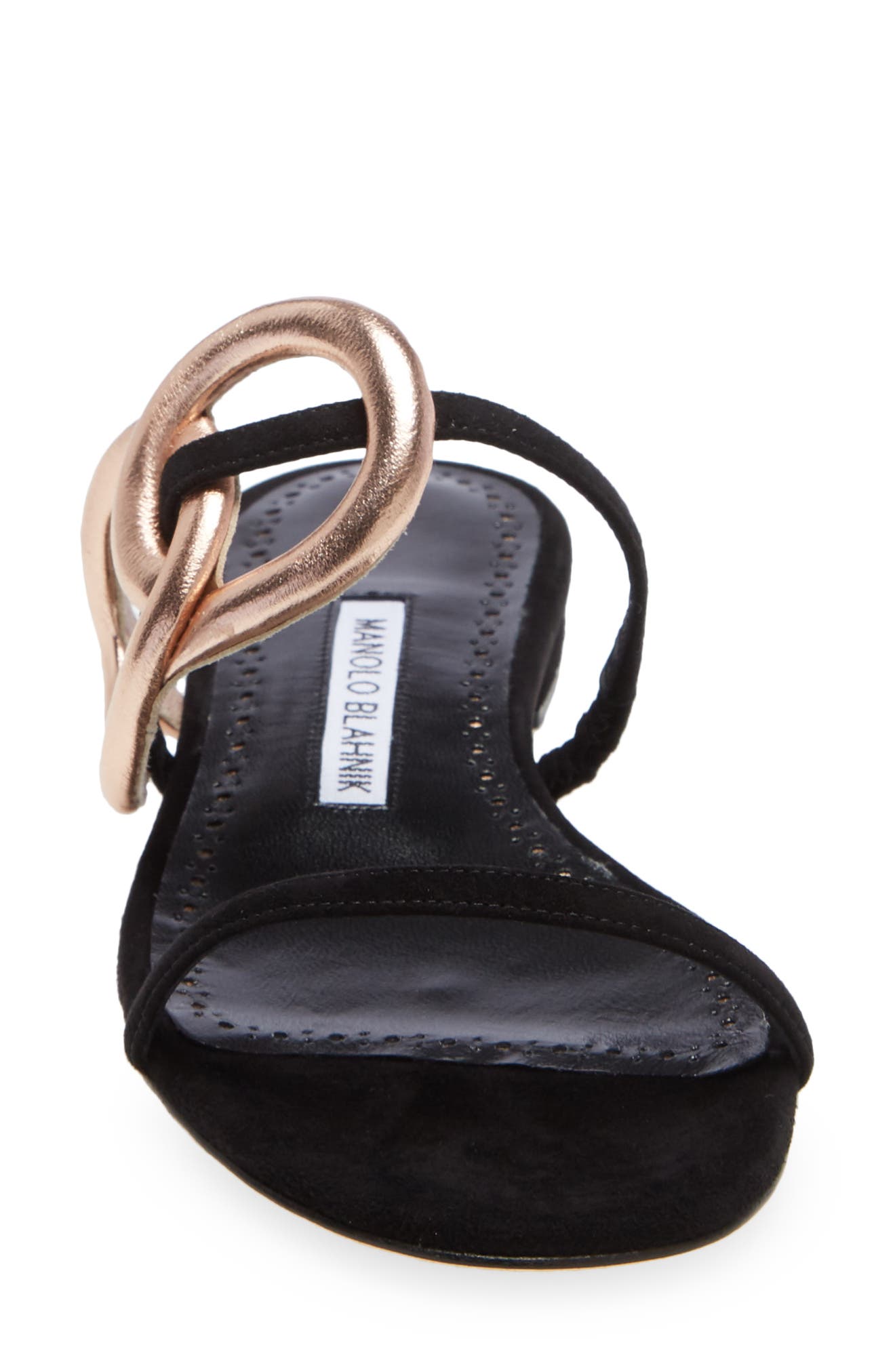 Manolo Blahnik Piedad Slide Sandal, Alternate, color, 