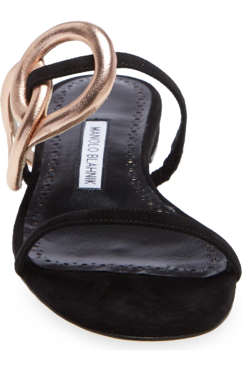 Manolo Blahnik Piedad Slide Sandal, Alternate, color,