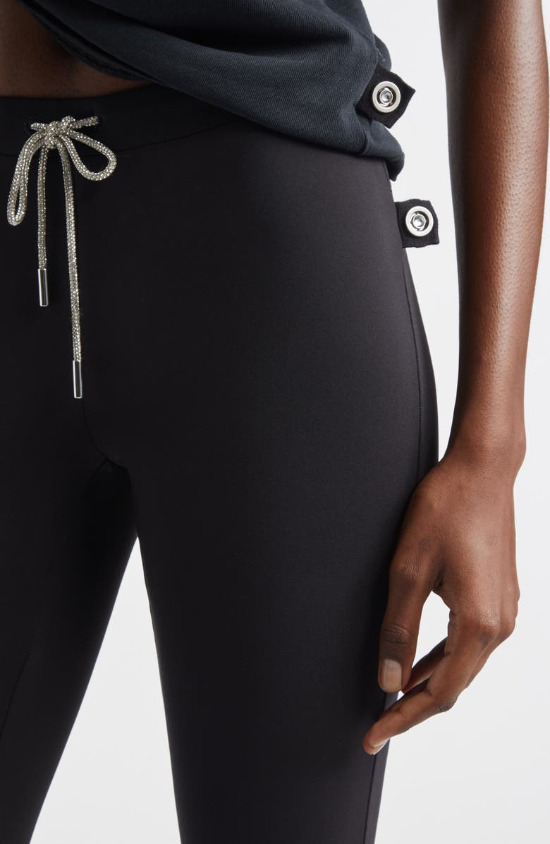 Area Brunch Leggings, Alternate, color, Black