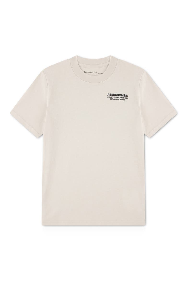Kids' Bank Shot Graphic T-Shirt, Main, color, OATMEAL