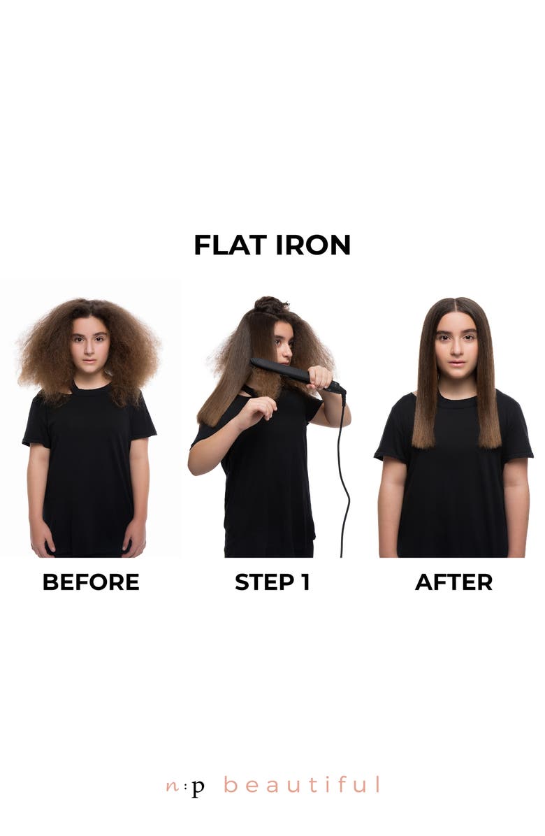 n:p beautiful Flat Iron, Alternate, color, 