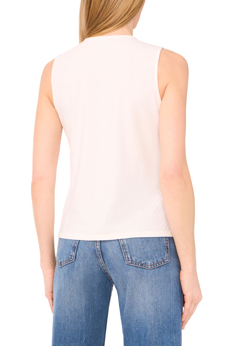 Halogen<sup>®</sup> Diagonal Stripe Knit Tank, Alternate, color, New Ivory
