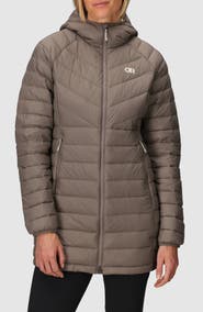 Outdoor Research Transcendent Water Resistant 800 Fill Power Down Coat