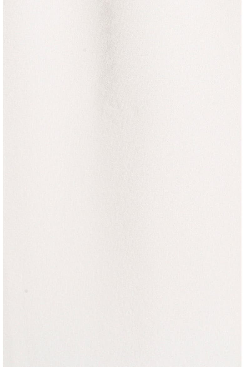 'Danyelle' Lace Inset Silk Blouse, Alternate, color, IVORY/ IVORY