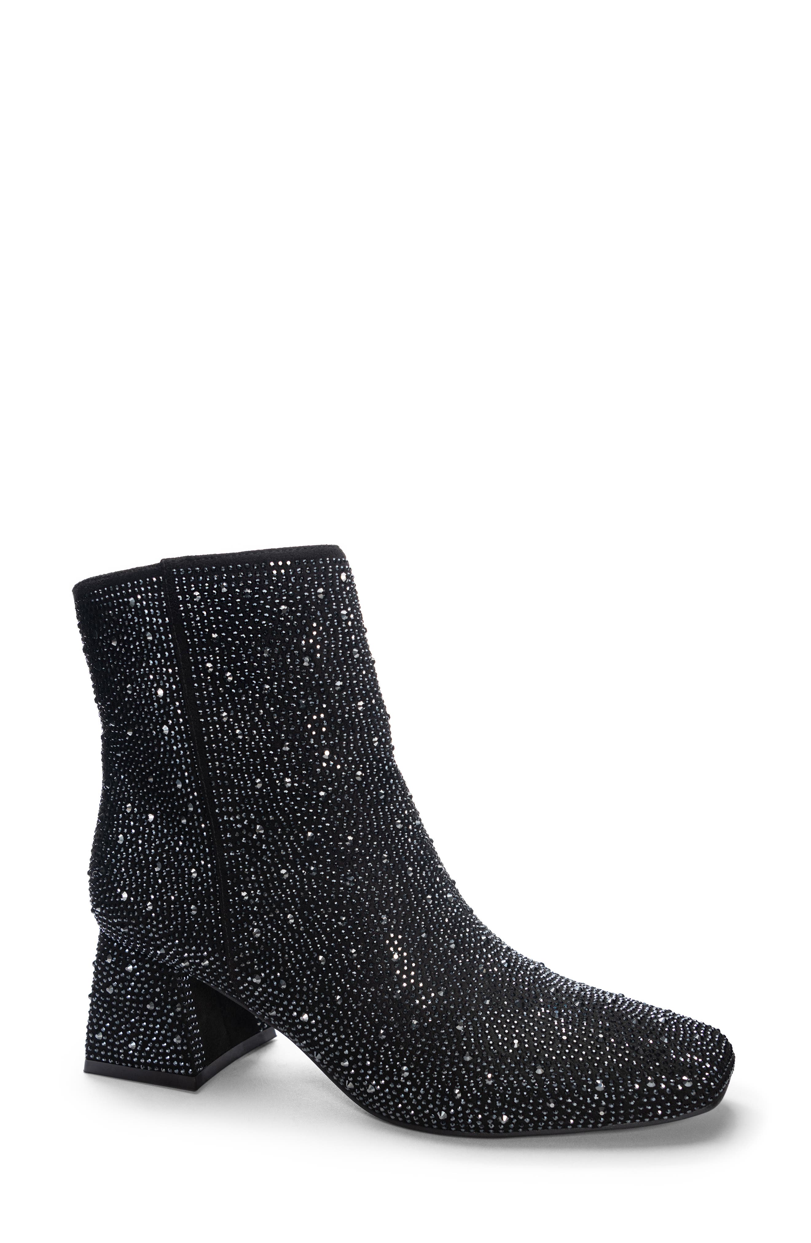 Chinese Laundry Diya Crystal Embellished Bootie, Main, color, 