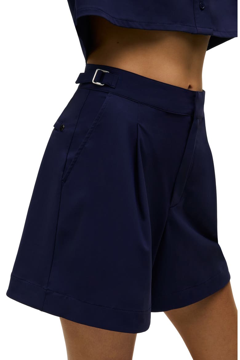 Phoenix Stretch Shorts, Alternate, color, MALTESE BLUE