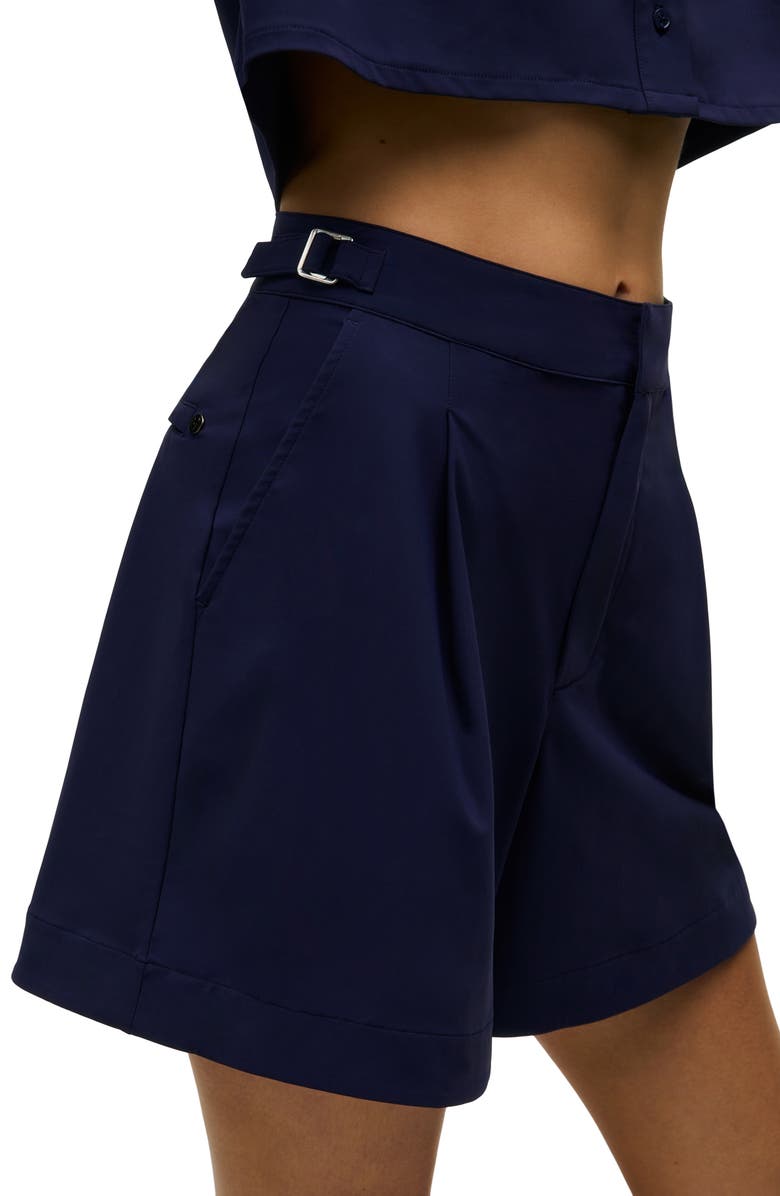 Greyson Phoenix Stretch Shorts, Alternate, color, Maltese Blue