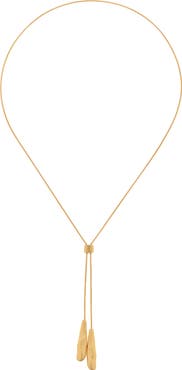Reiss Tova Lariat Necklace