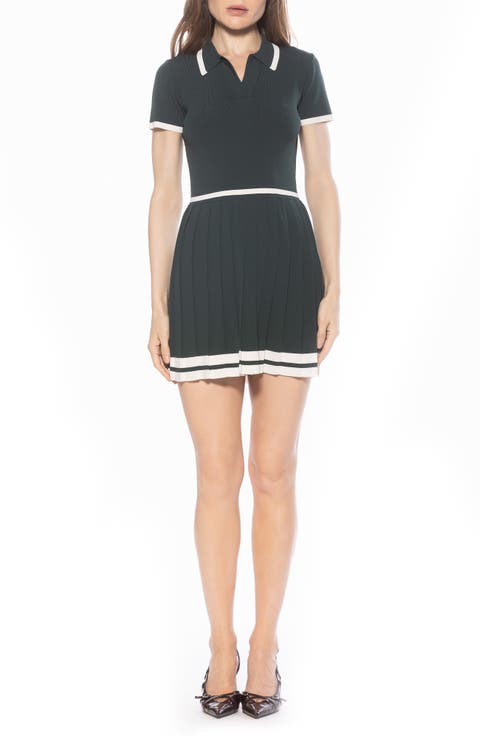 Jasmine Pleated Dress