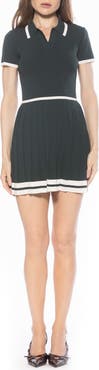 Alexia Admor Jasmine Pleated Dress