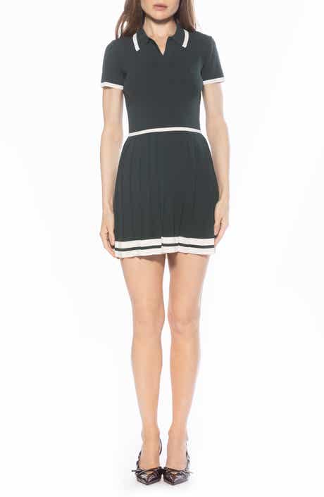 Alexia Admor Jasmine Pleated Dress