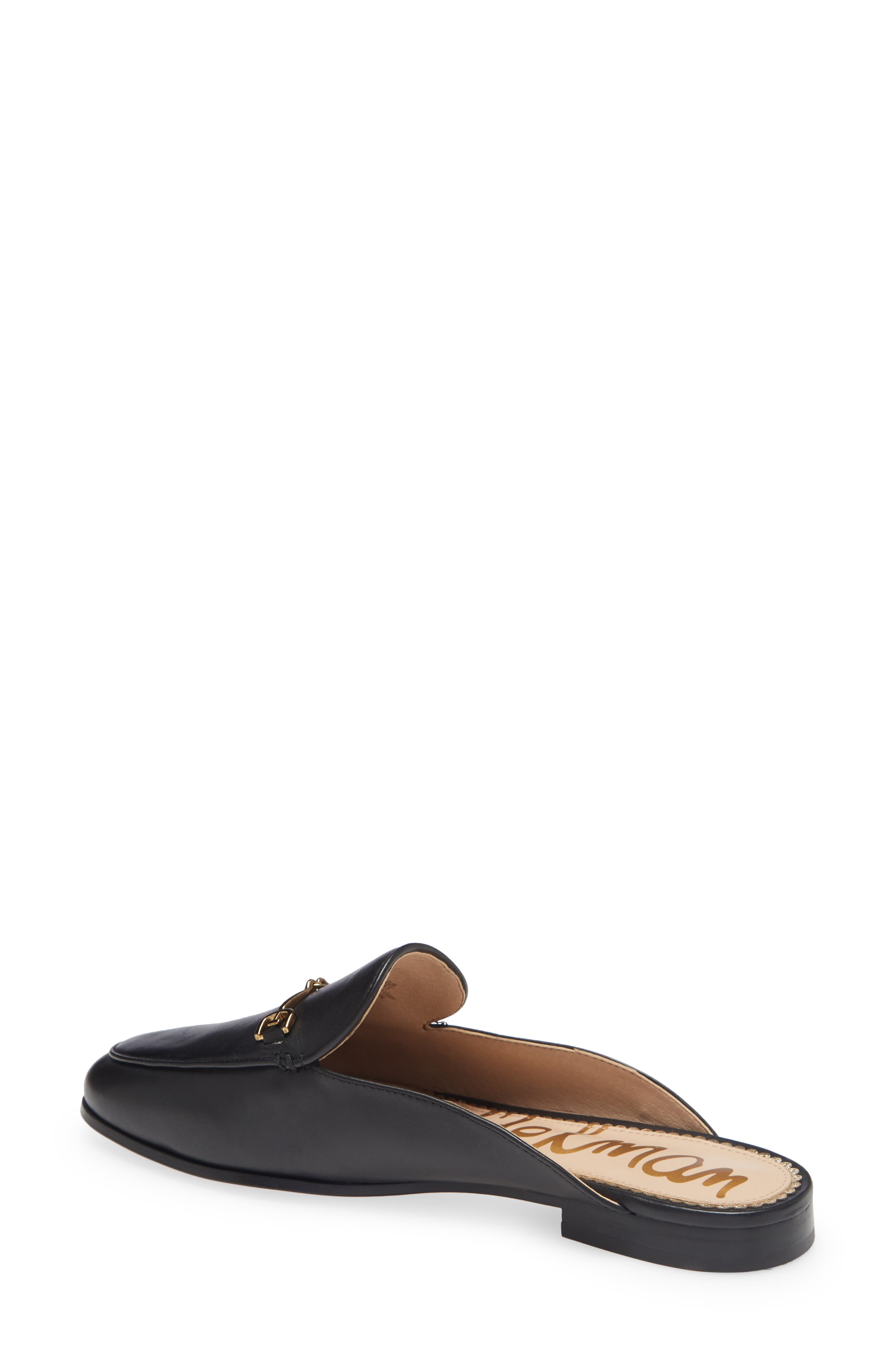Sam Edelman Linnie Mule - Wide Width Available, Alternate, color, Black Smooth