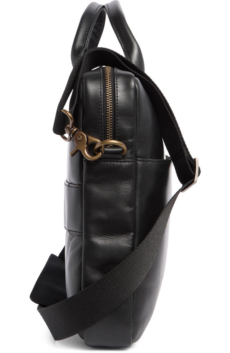 Johnston & Murphy Hunter Briefcase, Alternate, color, Black