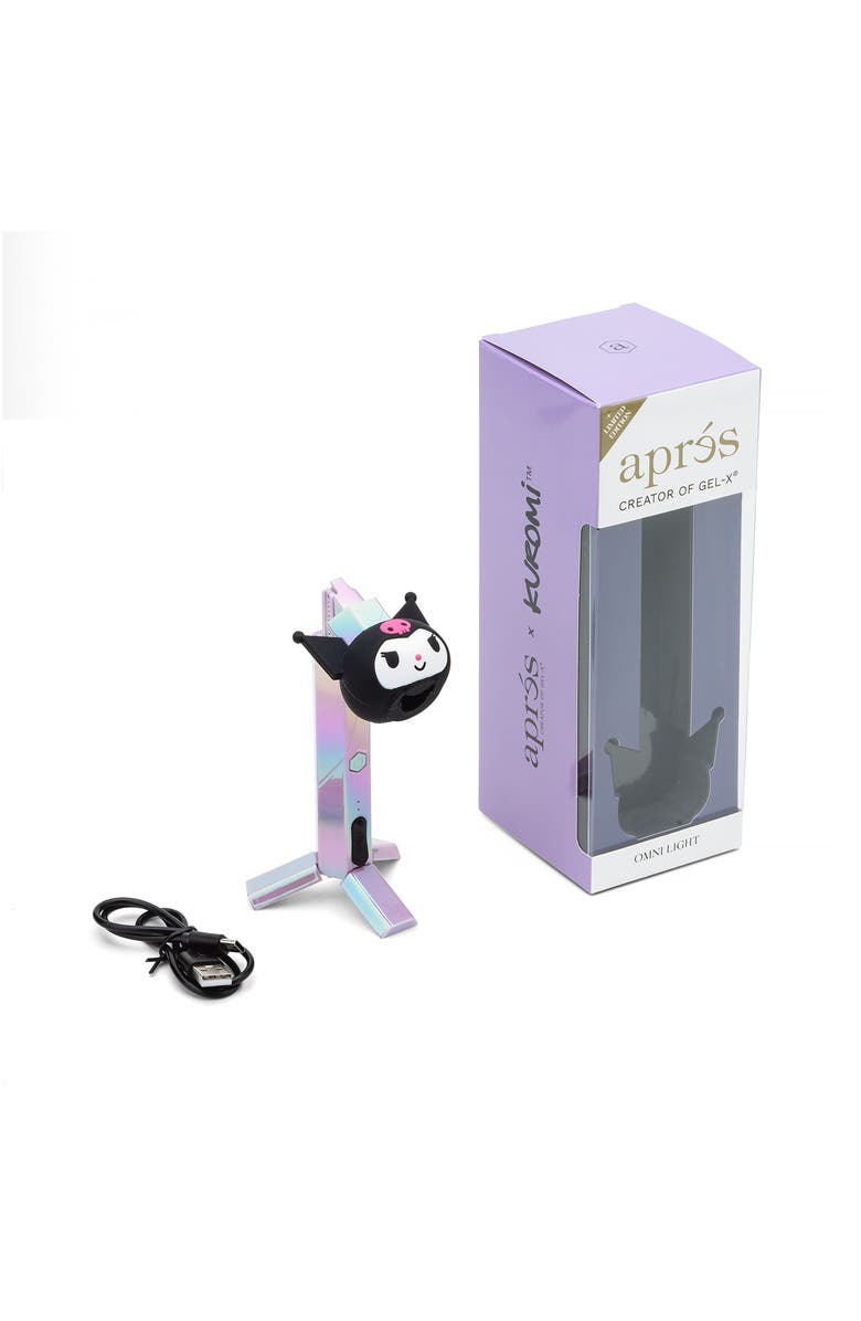 Aprés Nail Kuromi Omni Light, Alternate, color, Irridescent Blue