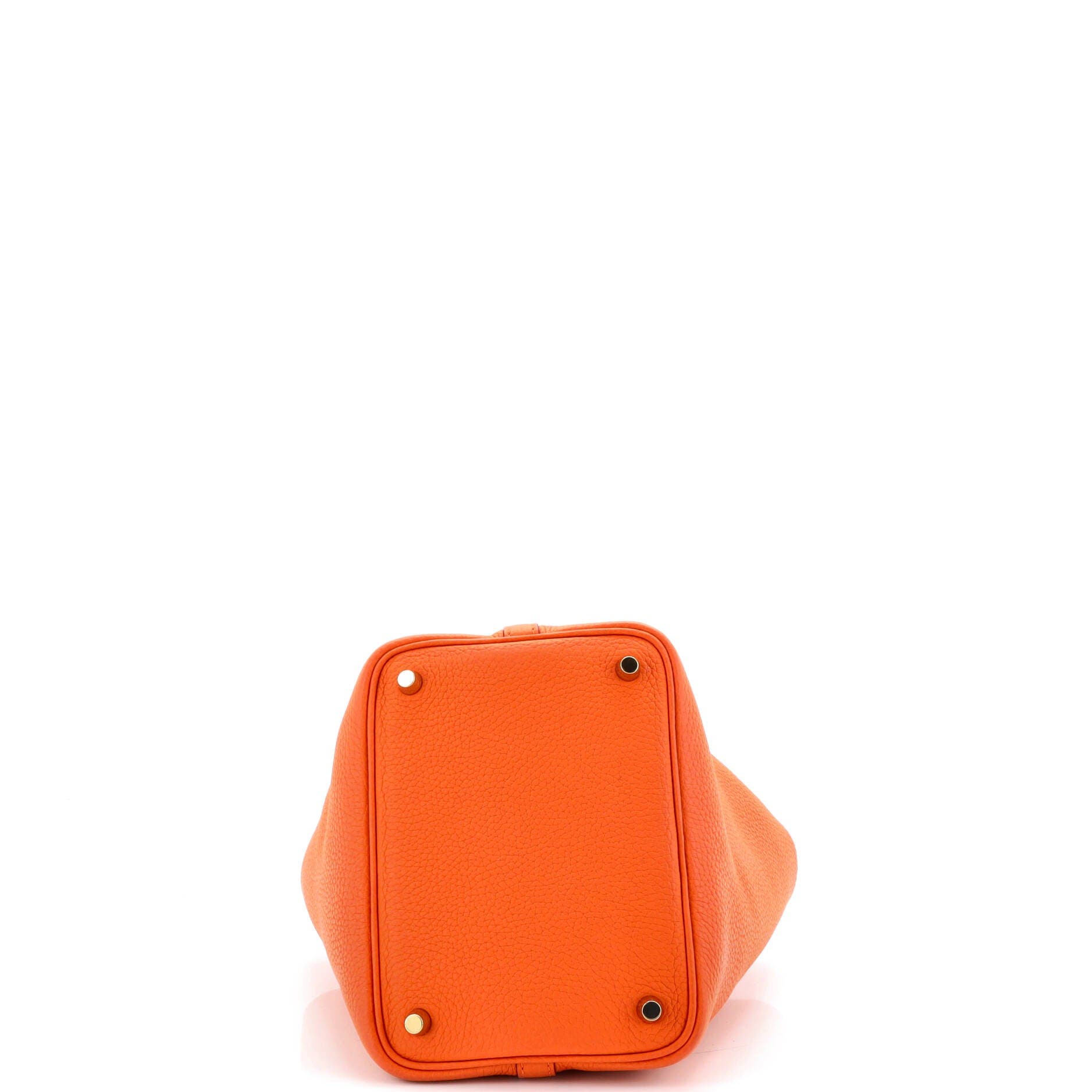 Pre-Owned Hermes Picotin Lock Bag Clemence PM, Alternate, color, 