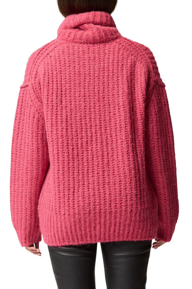 A Heaven Turtleneck Sweater, Alternate, color, KNOCKOUT
