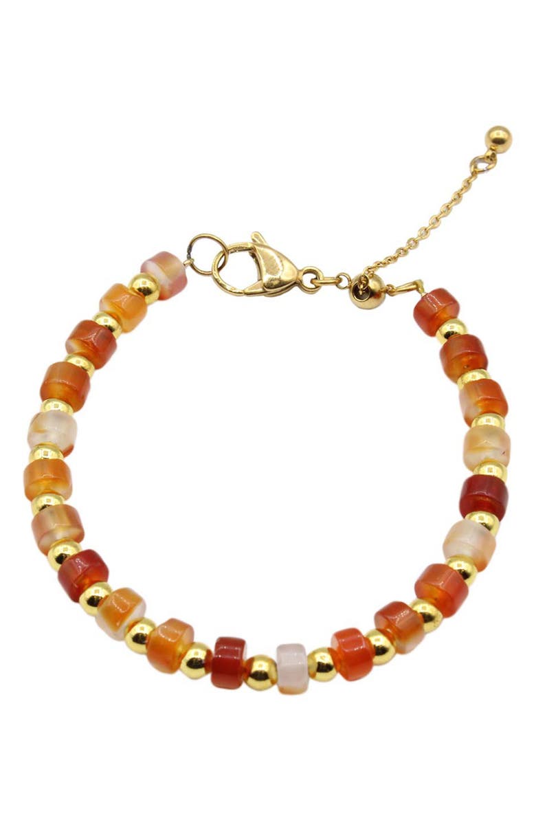 REBL Carnelian Bracelet, Main, color,