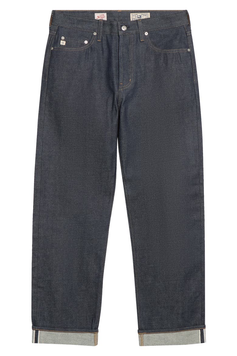 Felix Relaxed Leg Jeans, Alternate, color, RAW