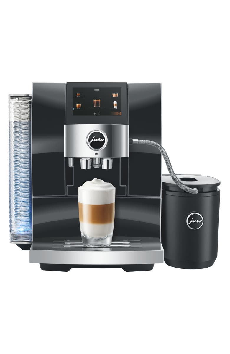 JURA Z10 Automatic Hot & Cold Coffee Machine, Alternate, color, Black