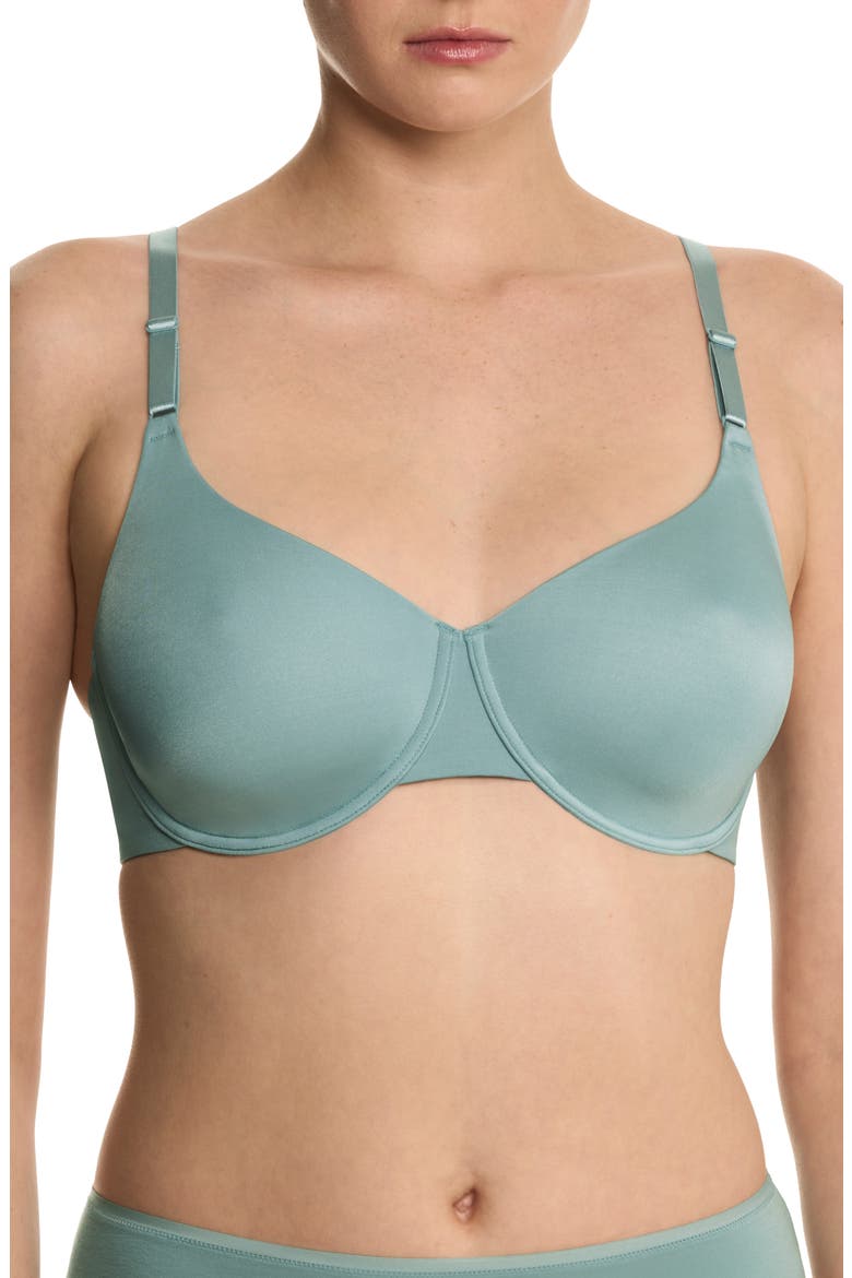 Liquid Full Fit Balconette T-Shirt Bra, Main, color, SUCCULENT