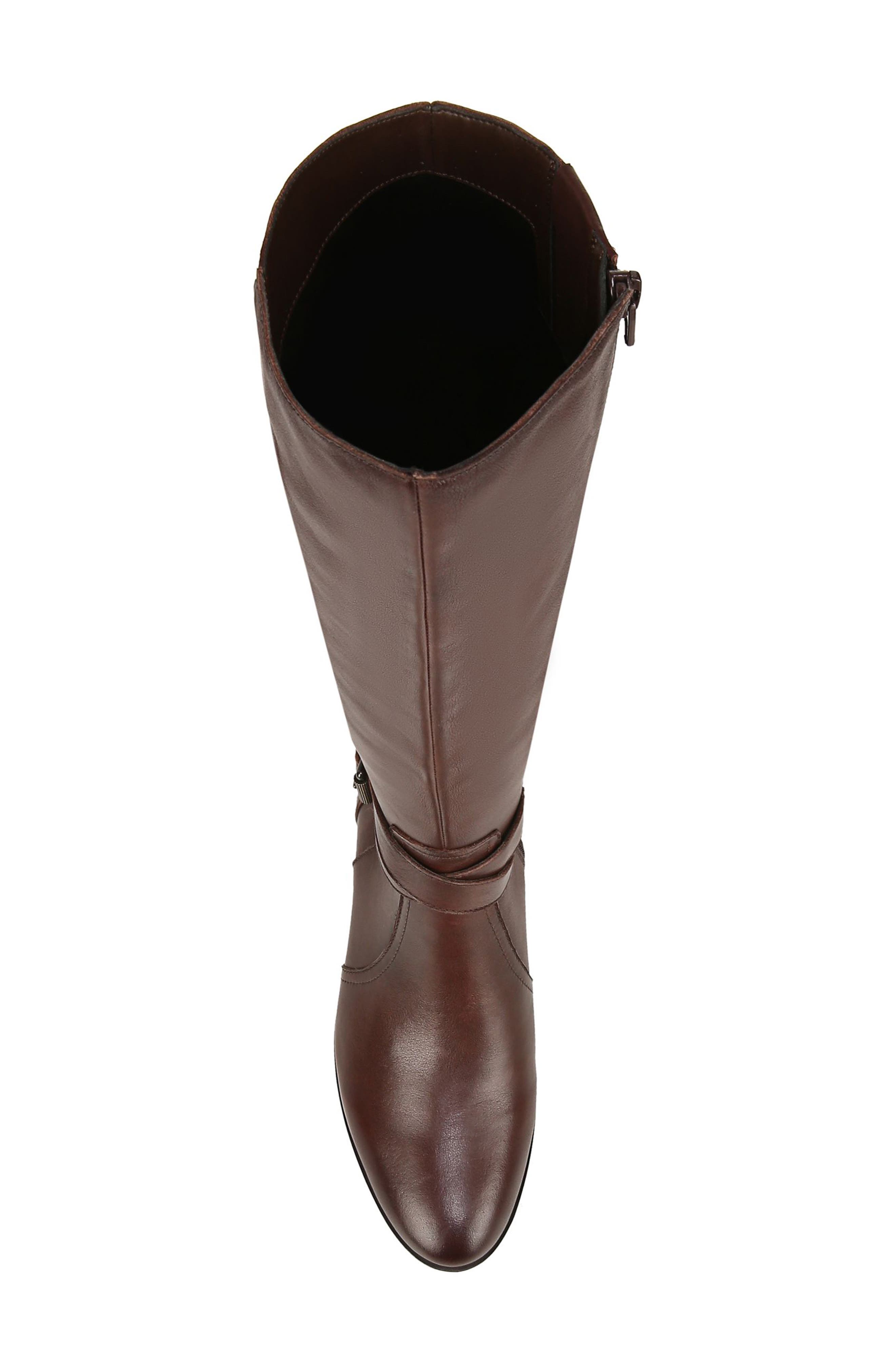 Naturalizer Rena Knee High Riding Boot, Alternate, color, 