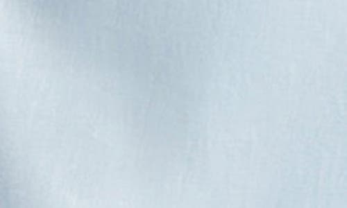 Bardot Freya Halter Blazer Linen Minidress In Soft Blue