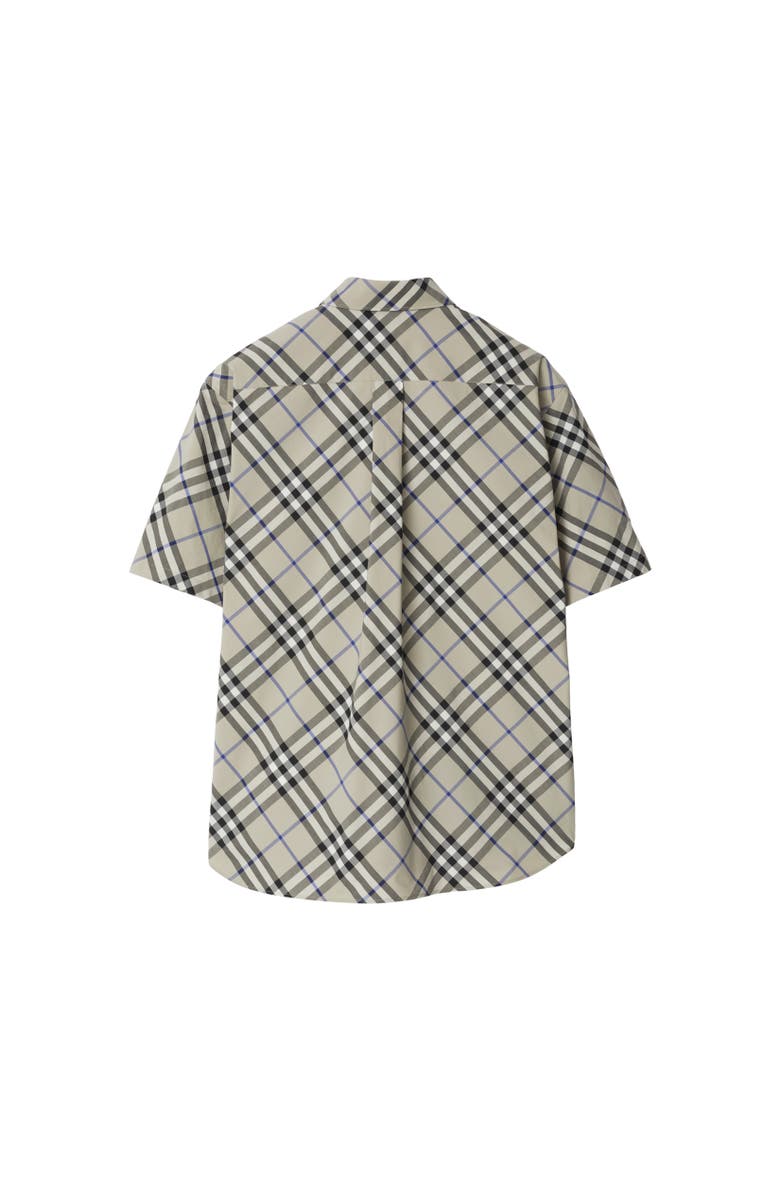 Burberry Regular Fit Check Cotton Shirt, Alternate, color, 