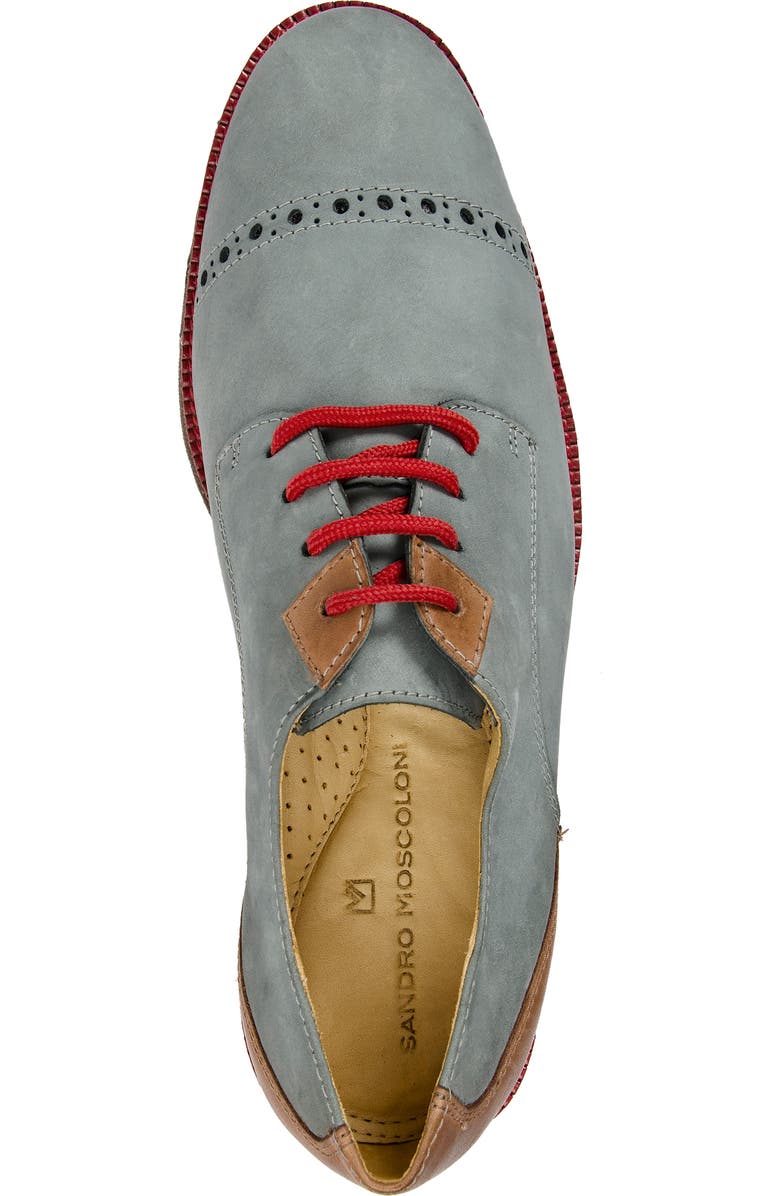 Sandro Moscoloni Percy Cap Toe Derby, Alternate, color,