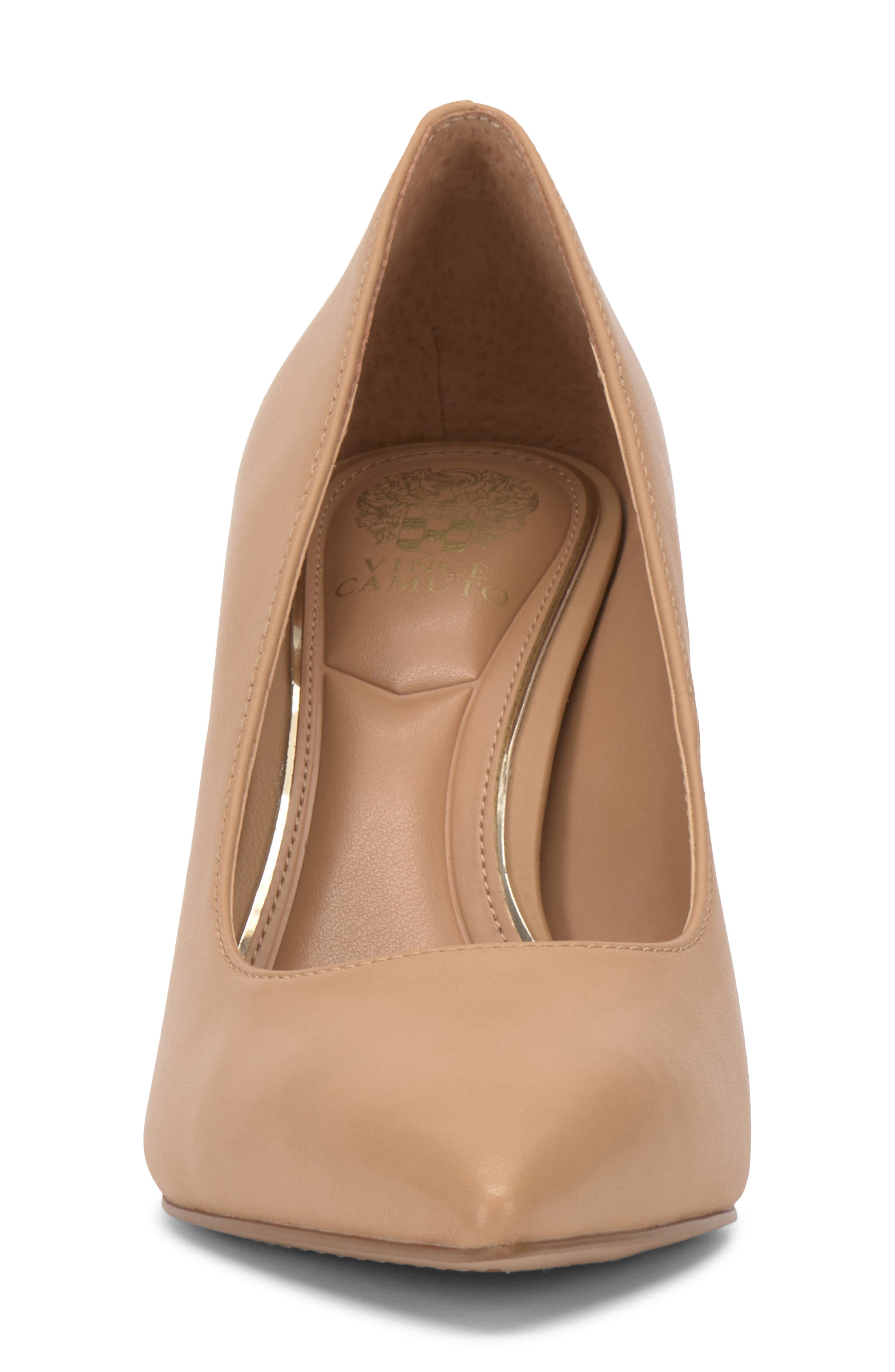 Maisha Pointed Toe Pump, Alternate, color, SANDSTONE