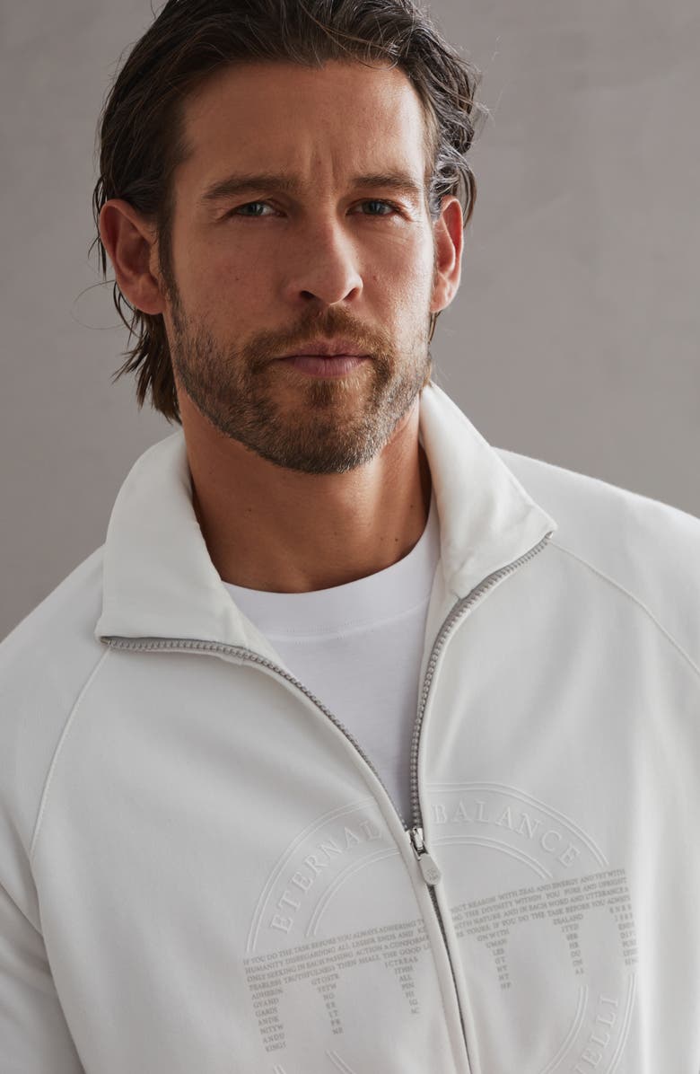 Brunello Cucinelli Cotton French terry sweatshirt, Alternate, color,