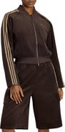 adidas Originals Corduroy Oversized Track Top