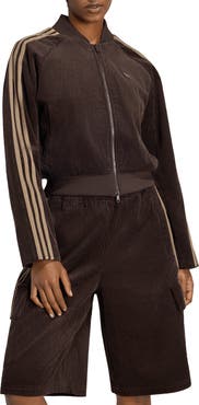 adidas Originals Corduroy Oversized Track Top