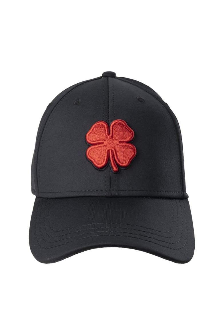 Premium Clover 24 Hat, Main, color, Black