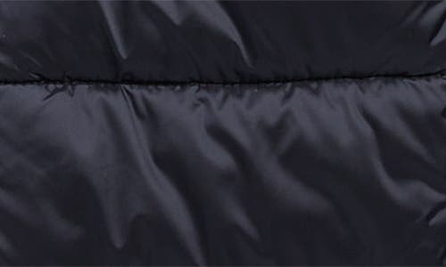 Save The Duck Kids' Faye Quilted Jacket In Black