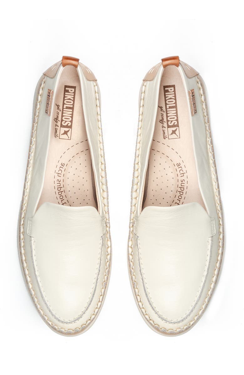 PIKOLINOS Gandia Moc Toe Loafer, Alternate, color, Nata