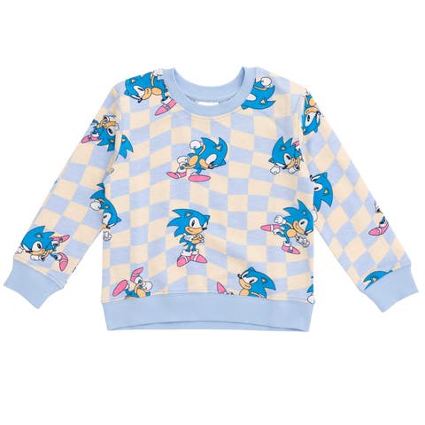 Sonic the Hedgehog Pullover Sweatshirt (Little Kid & Big Kid)