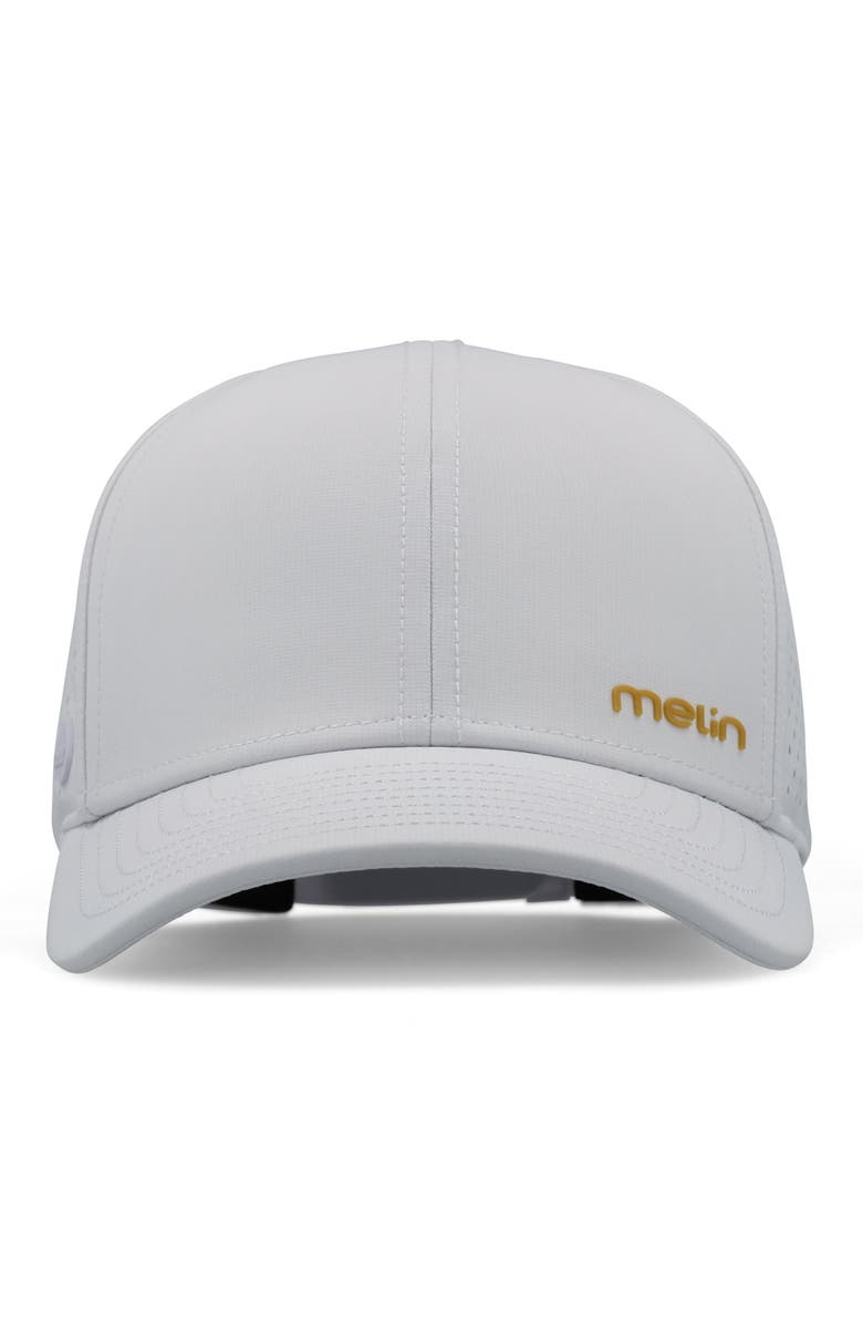 Melin Hydro Compass Snapback Cap, Alternate, color, White Gum