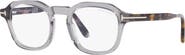 TOM FORD 49mm Round optical glasses