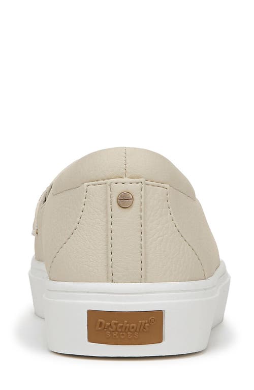 Shop Dr. Scholl's Nova Penny Slip-on Sneaker In Ivory