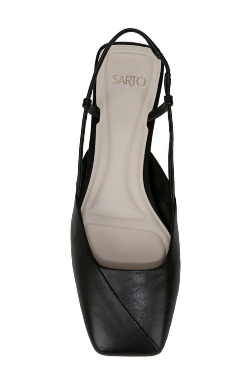 SARTO BY FRANCO SARTO SARTO BY FRANCO SARTO TELICA SLINGBACK FLAT 