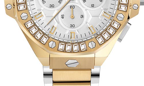 Philipp Plein Royal Bracelet Strap Chronograph Watch, 42mm