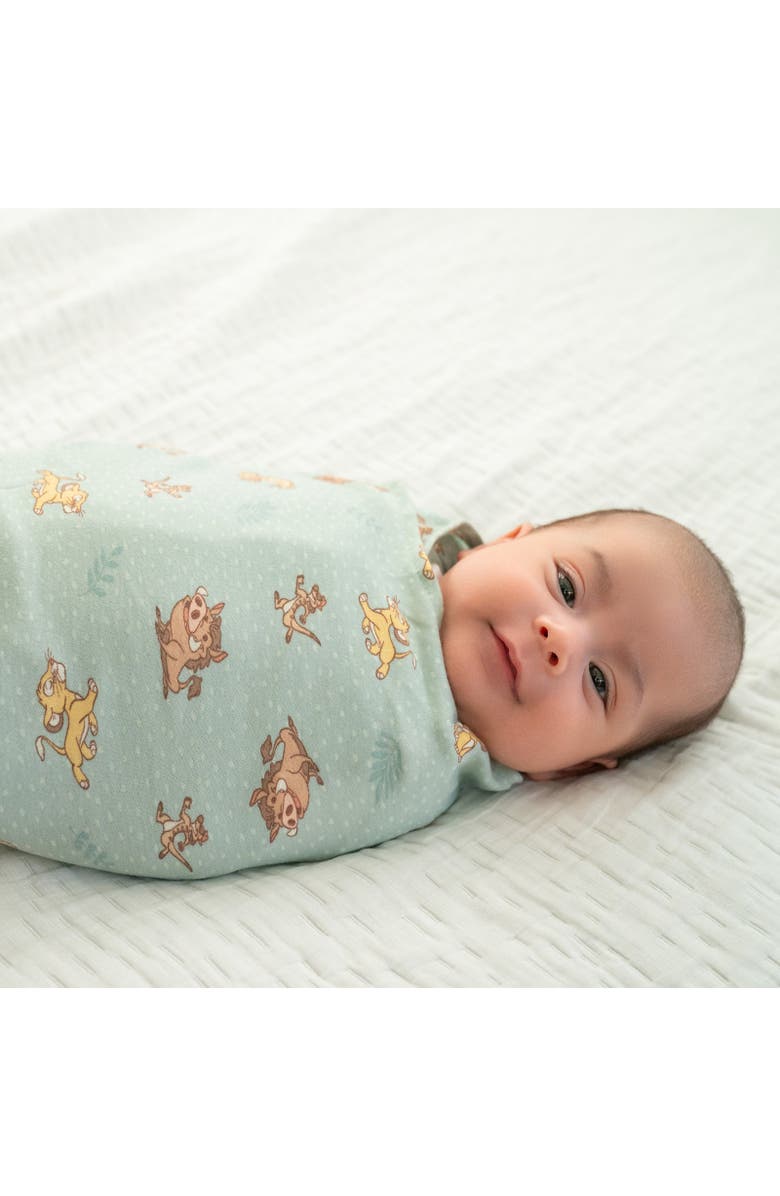 HALO 100% Cotton 1.5 TOG Sleepsack Swaddle, Alternate, color, Lion King