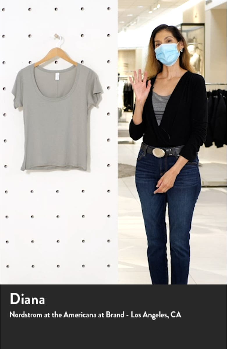 Organic Cotton T-Shirt, sales video thumbnail