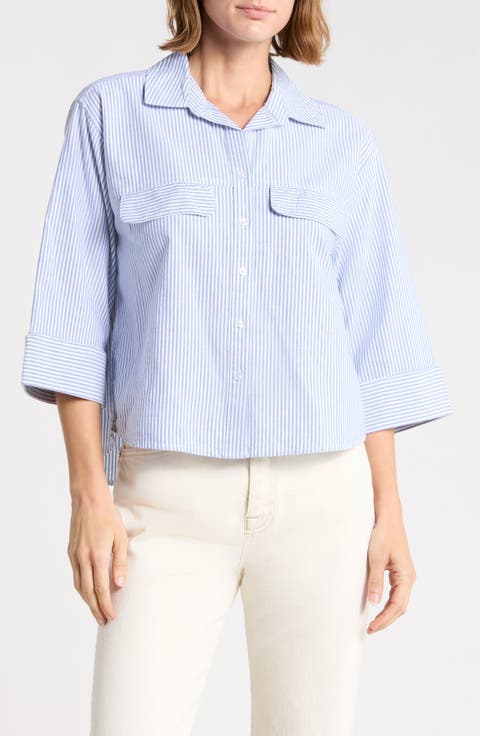 Jennie Button-Up Shirt